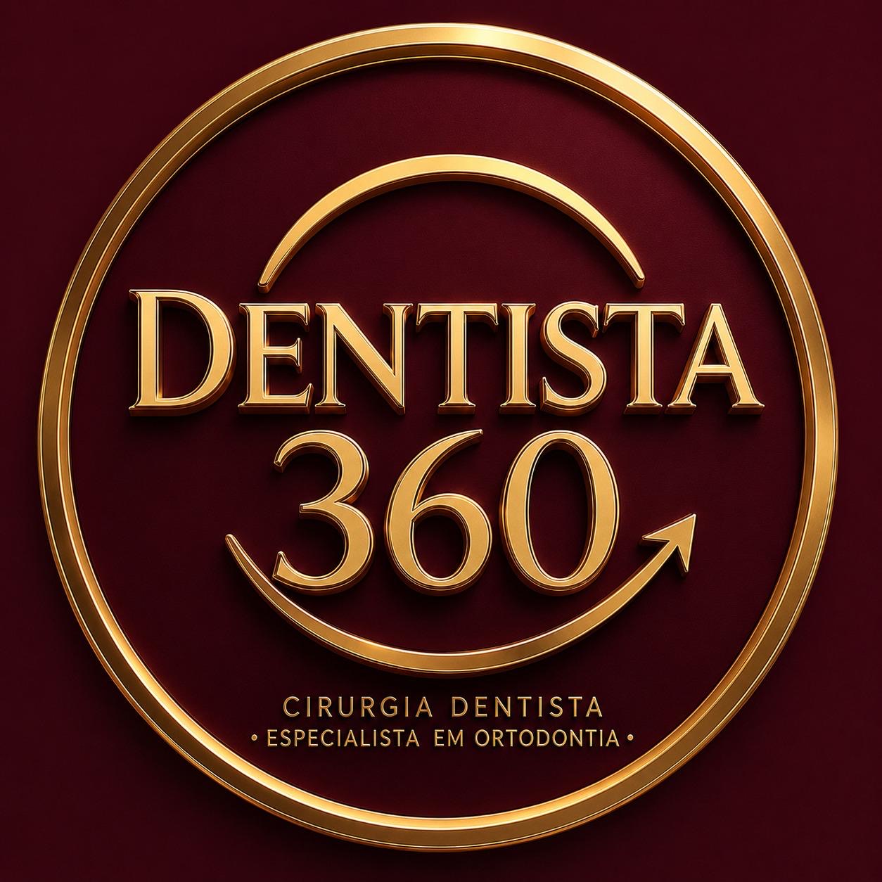 Logo Dentista 360 — Cirurgia Dentista, especialista em Ortodontia